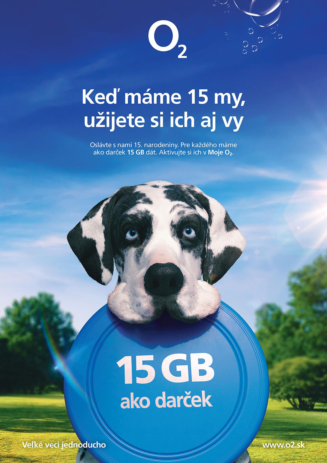 O2 SK – 15GB Visual