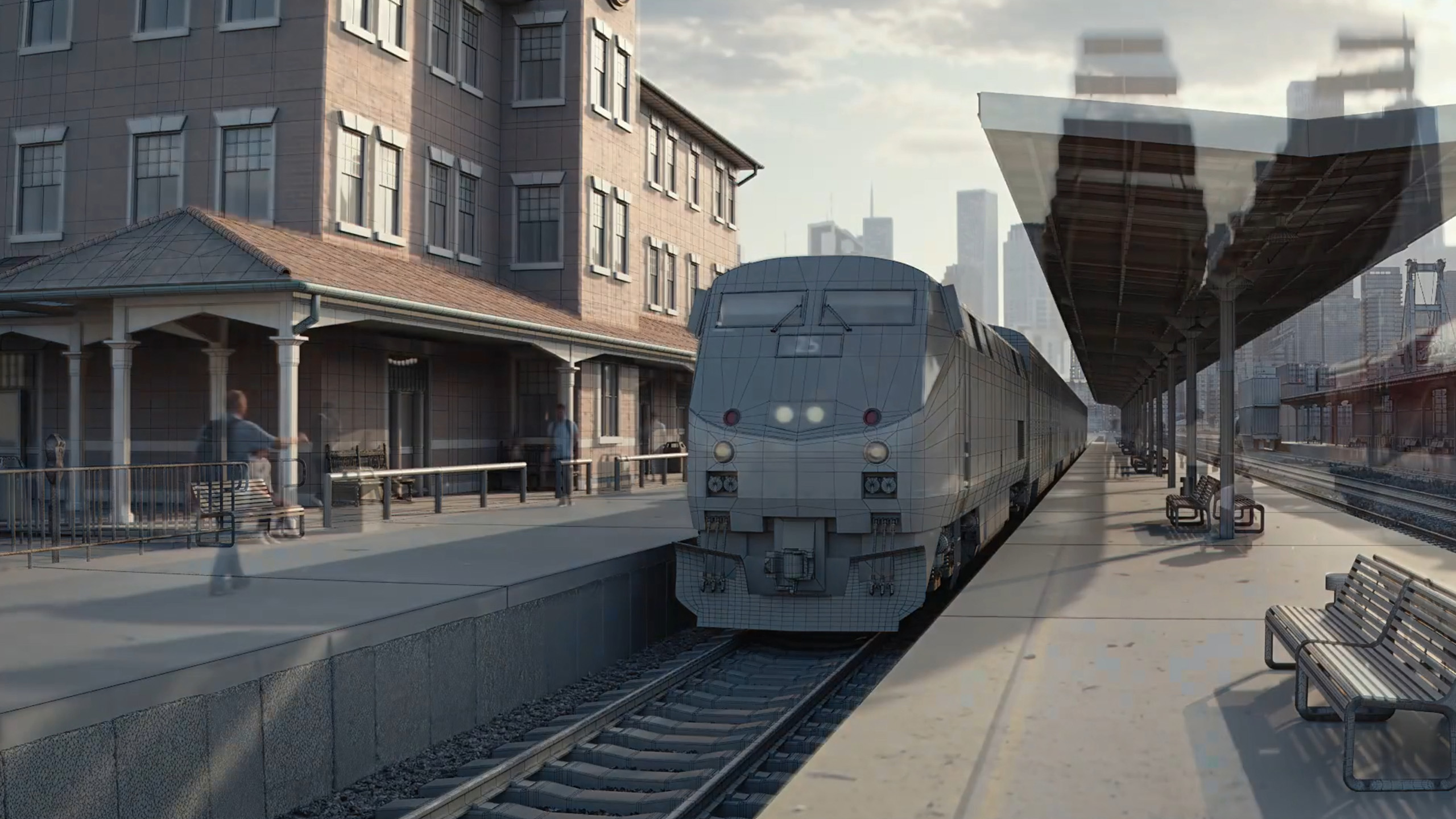 Trainstation 3 Trailer – Making of