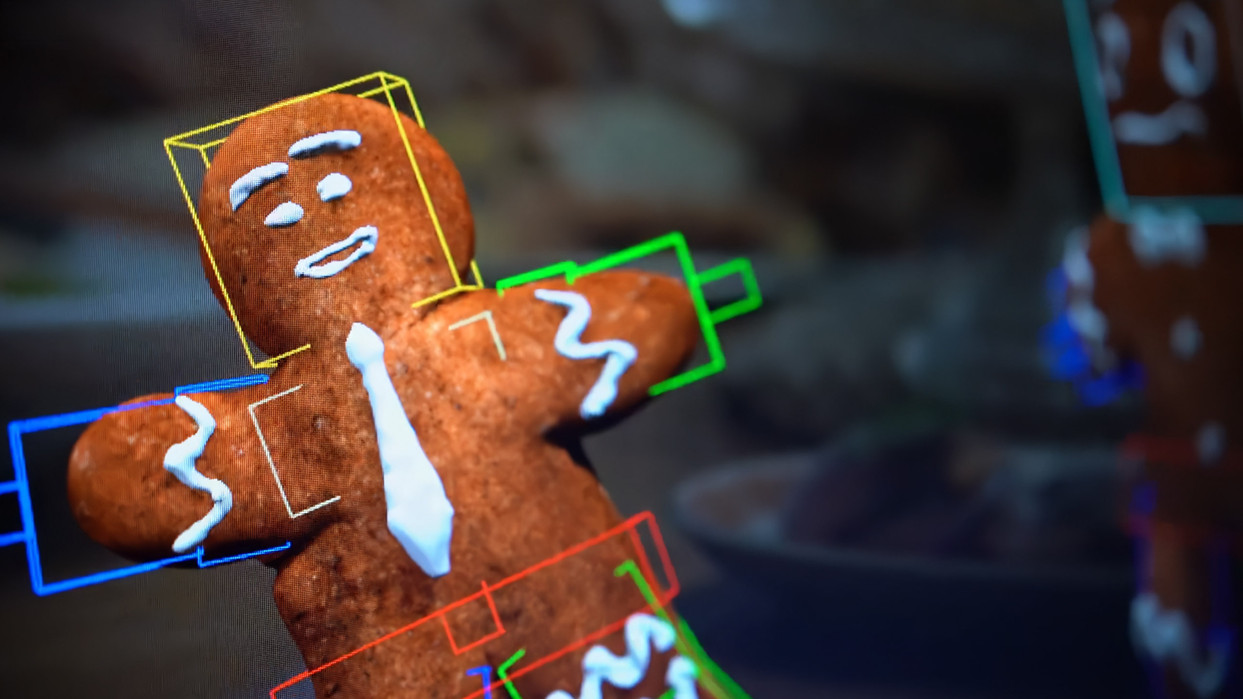 Making of VFX for KESKO Christmas Campaign